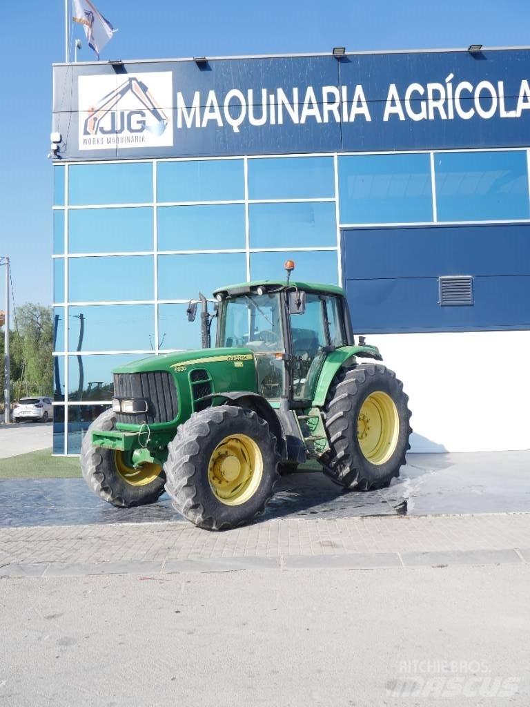 John Deere 6930 Tractores