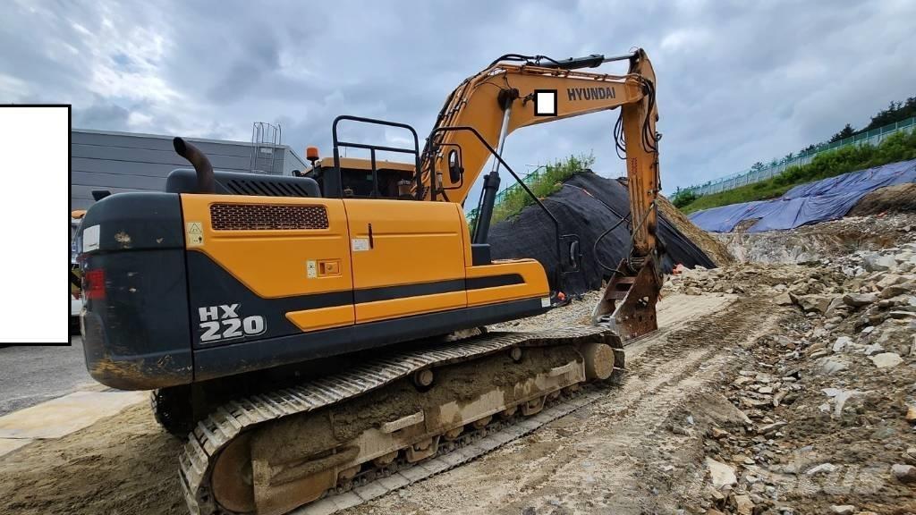 Hyundai HX 220 Excavadoras de cadenas