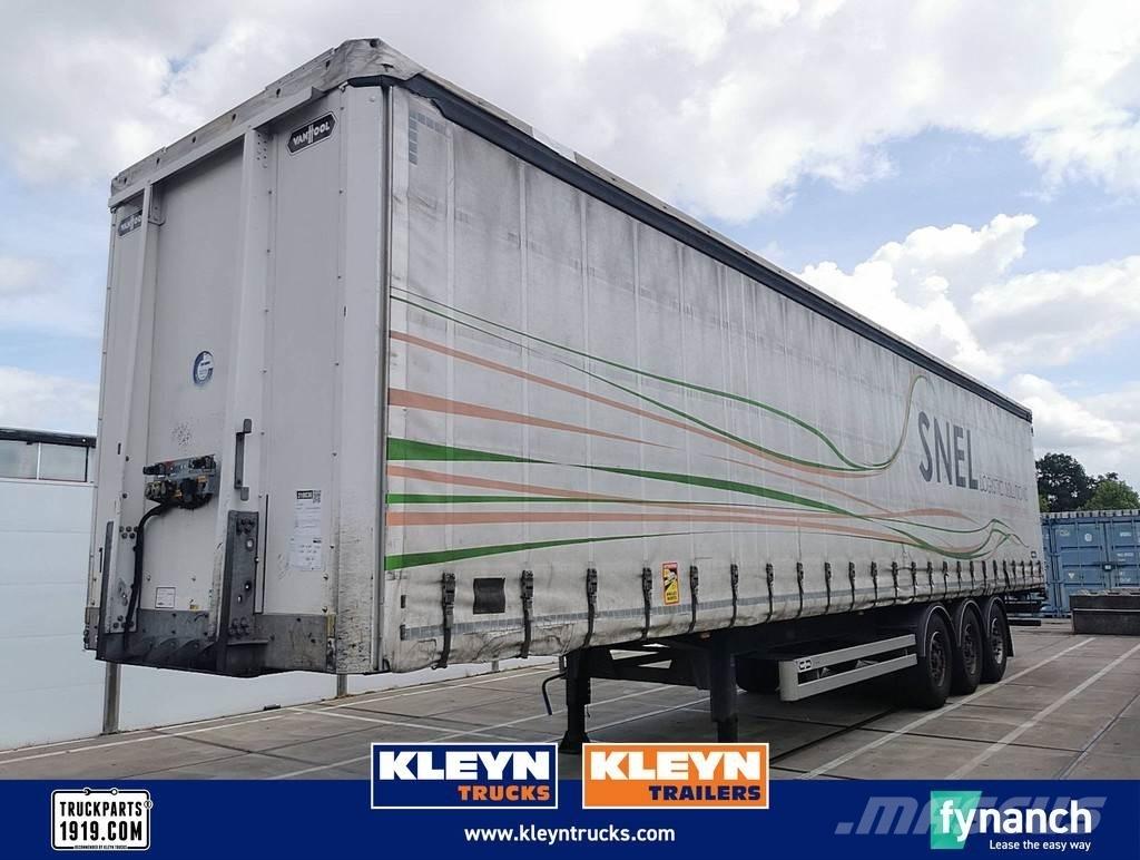 Van Hool A3C002 Semirremolques con caja de lona
