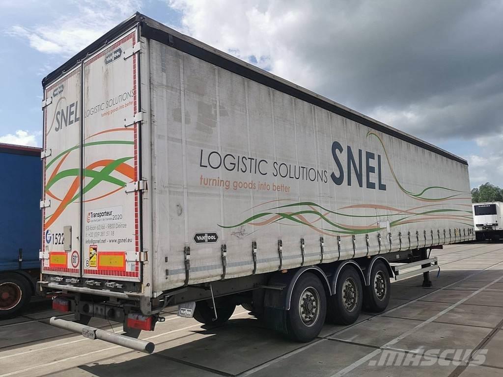 Van Hool A3C002 Semirremolques con caja de lona