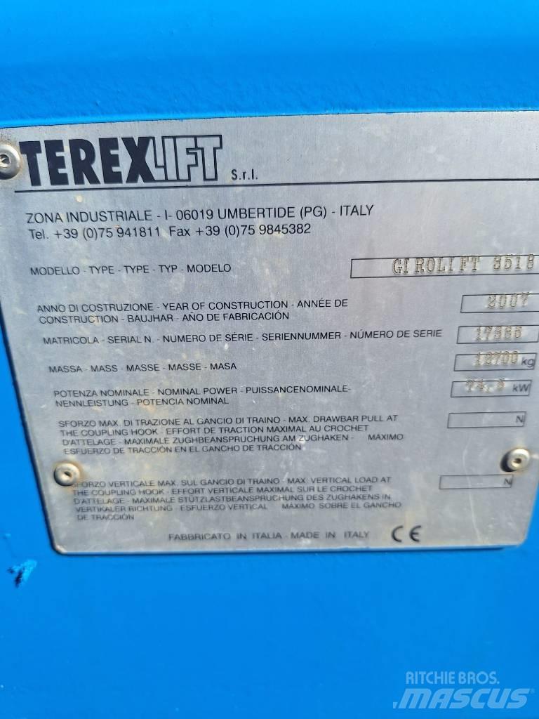 Genie GTH 3518 R Carretillas telescópicas