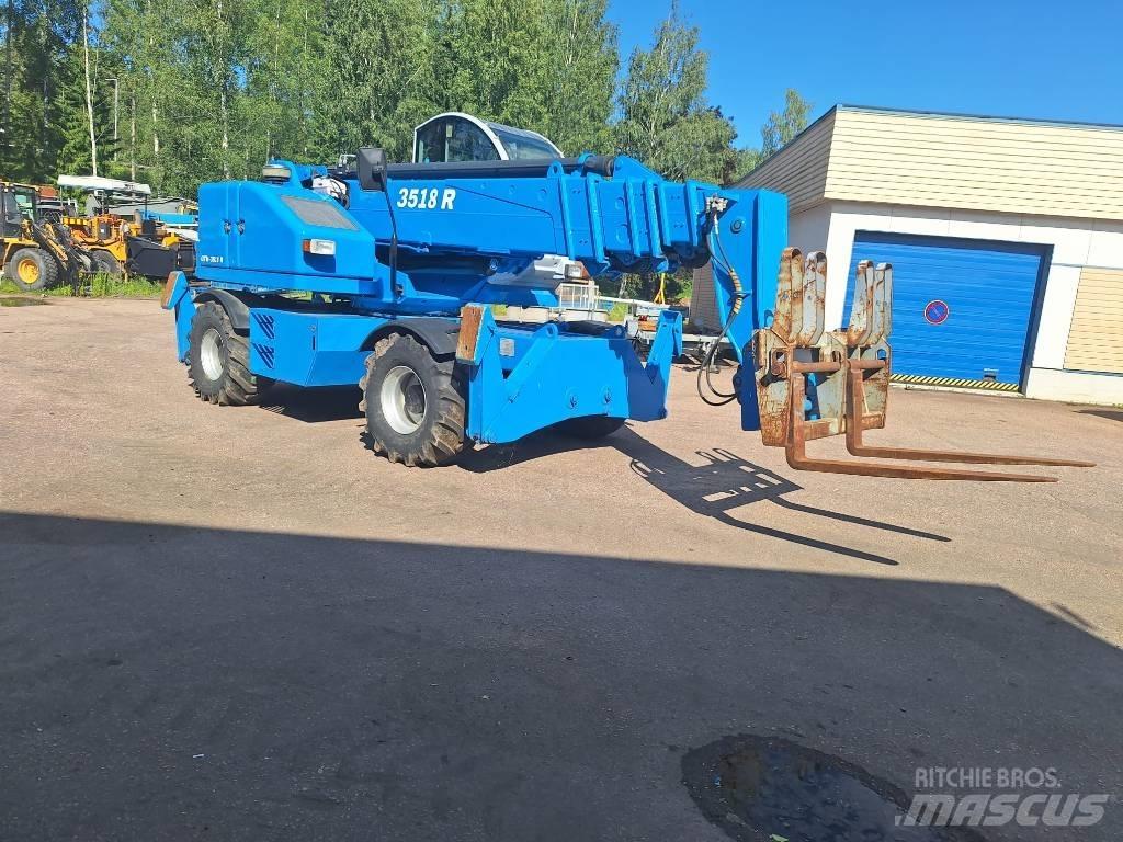 Genie GTH 3518 R Carretillas telescópicas