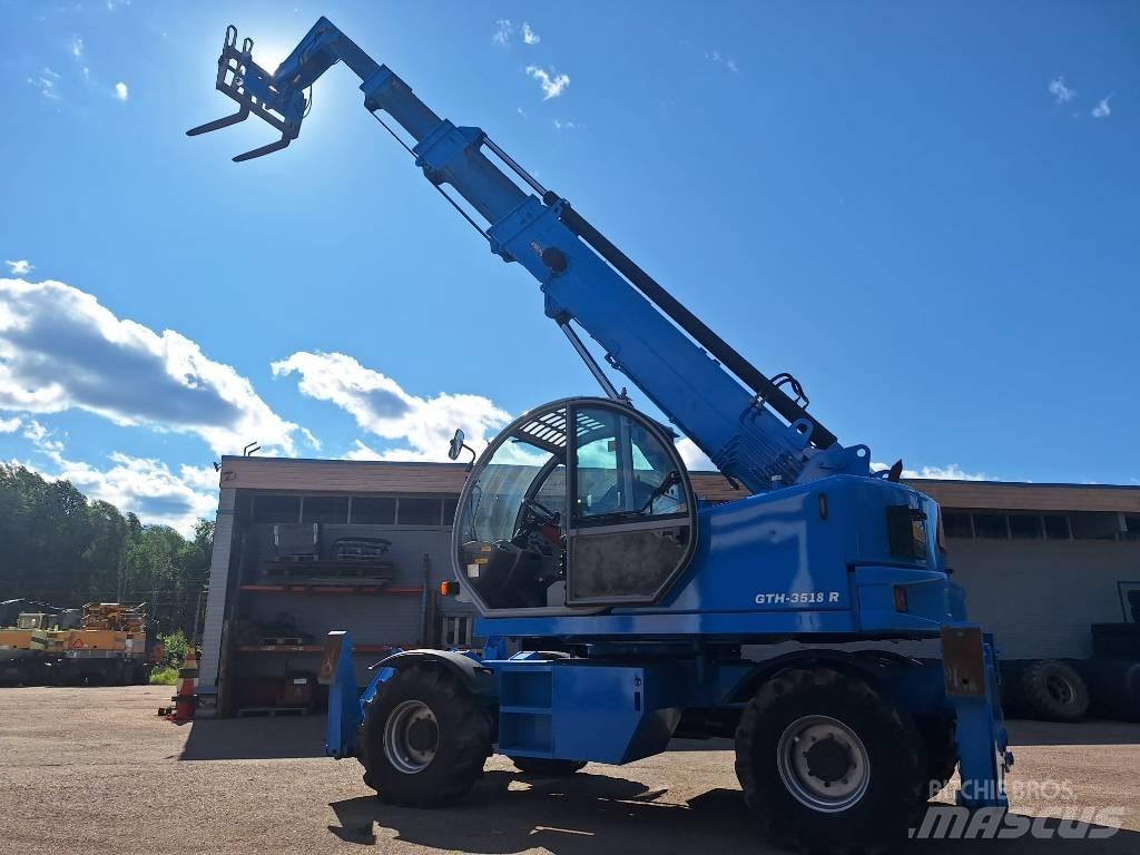 Genie GTH 3518 R Carretillas telescópicas