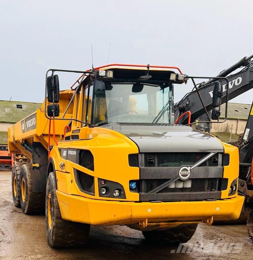 Volvo A 30 G Dúmpers articulados