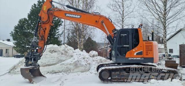 Doosan DX235 LCR-5 Excavadoras de cadenas