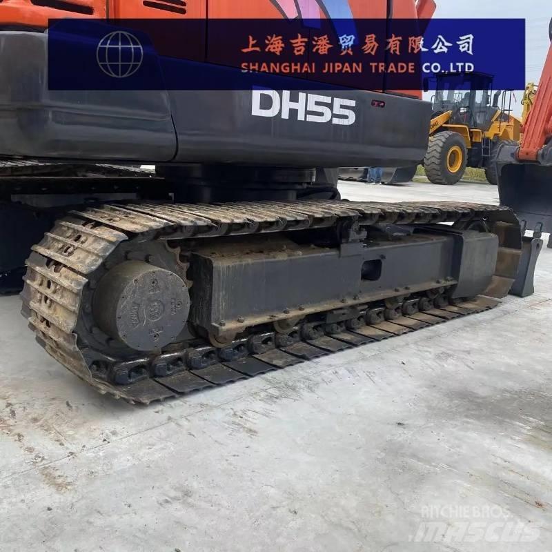 Doosan DH 55 Mini excavadoras < 7t