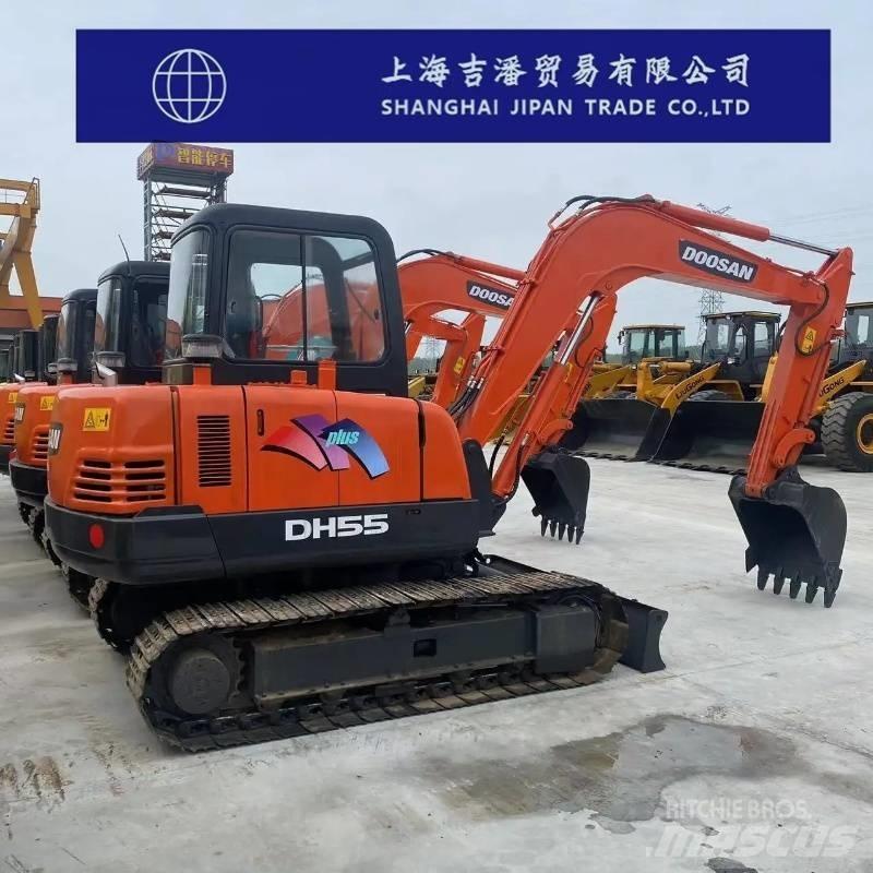 Doosan DH 55 Mini excavadoras < 7t