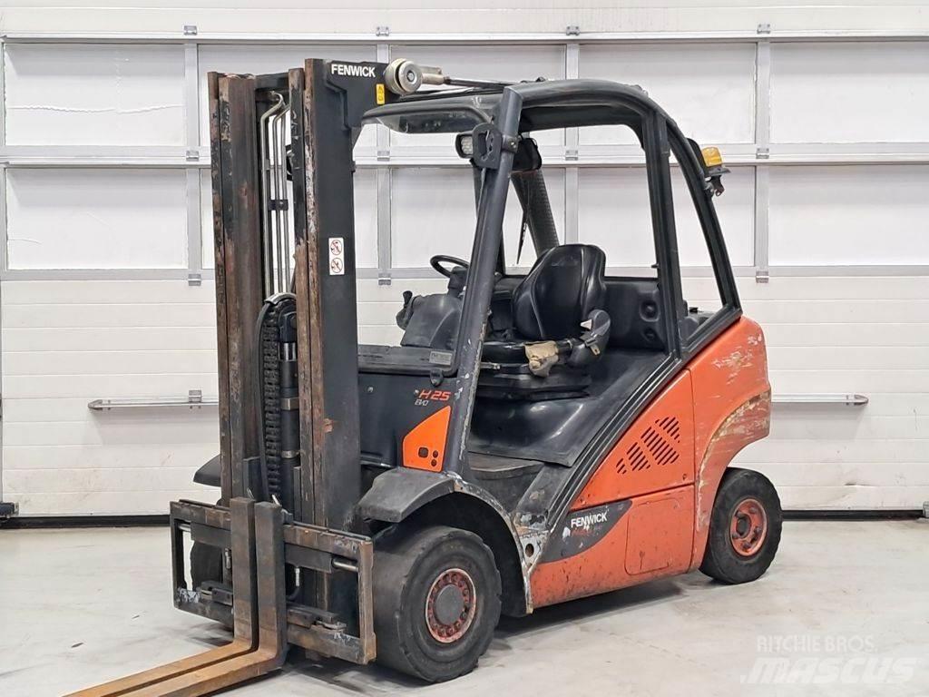 Linde H25D-02 Carretillas diesel