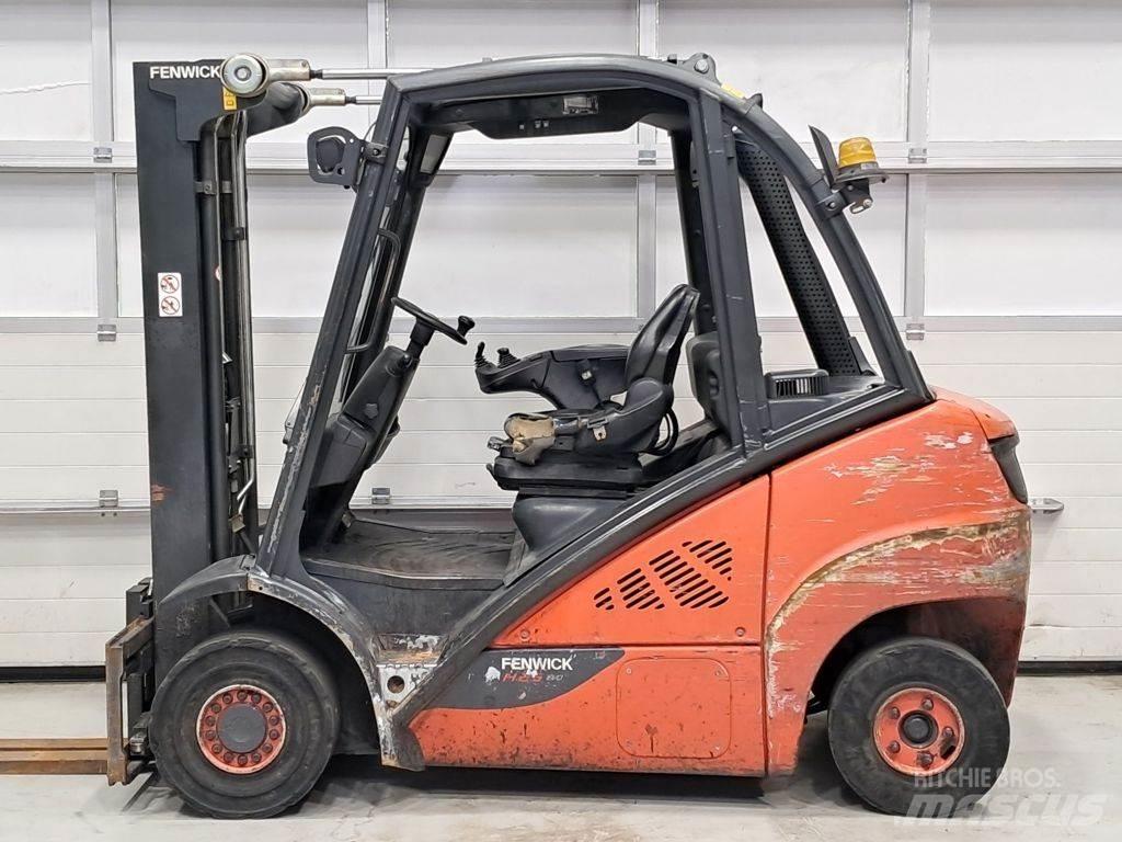 Linde H25D-02 Carretillas diesel
