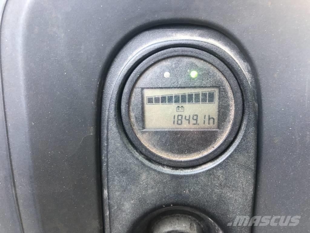 Linde L 10 B V-3234 Apiladores eléctricos