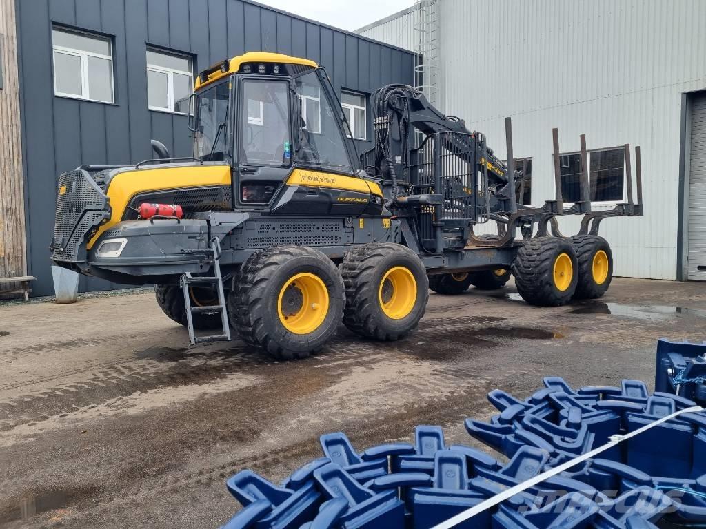 Ponsse Buffalo 8W Autocargadoras