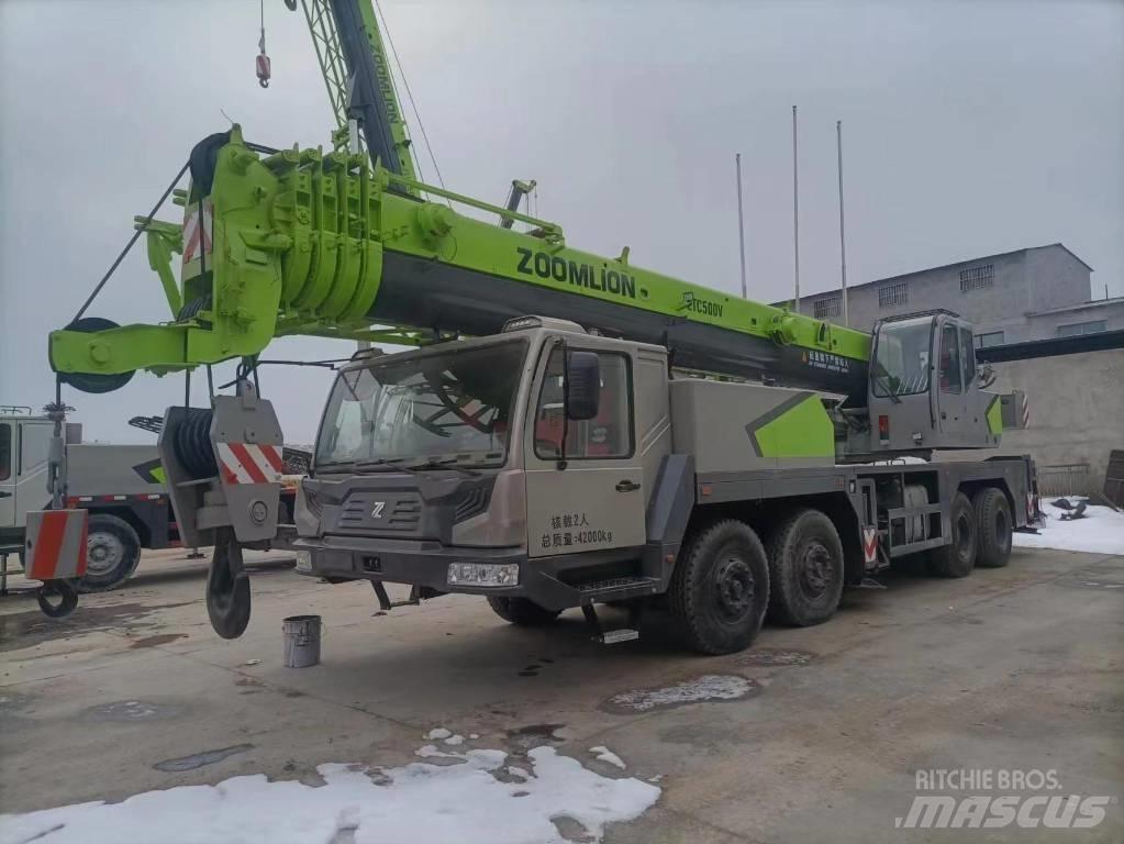 Zoomlion ZTC 500 V Grúas todo terreno