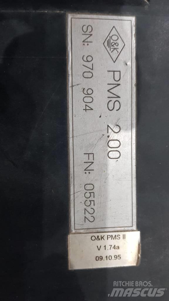 O&K PMS 2.00  05522 Electrónicos