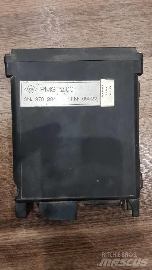 O&K PMS 2.00  970 904 Electrónicos