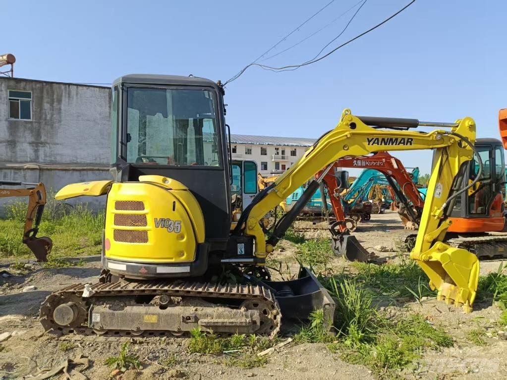 Yanmar Vio 35 Mini excavadoras < 7t