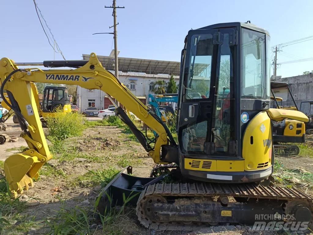 Yanmar Vio 35 Mini excavadoras < 7t