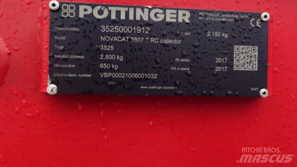 Pöttinger 3507 T RC Segadoras