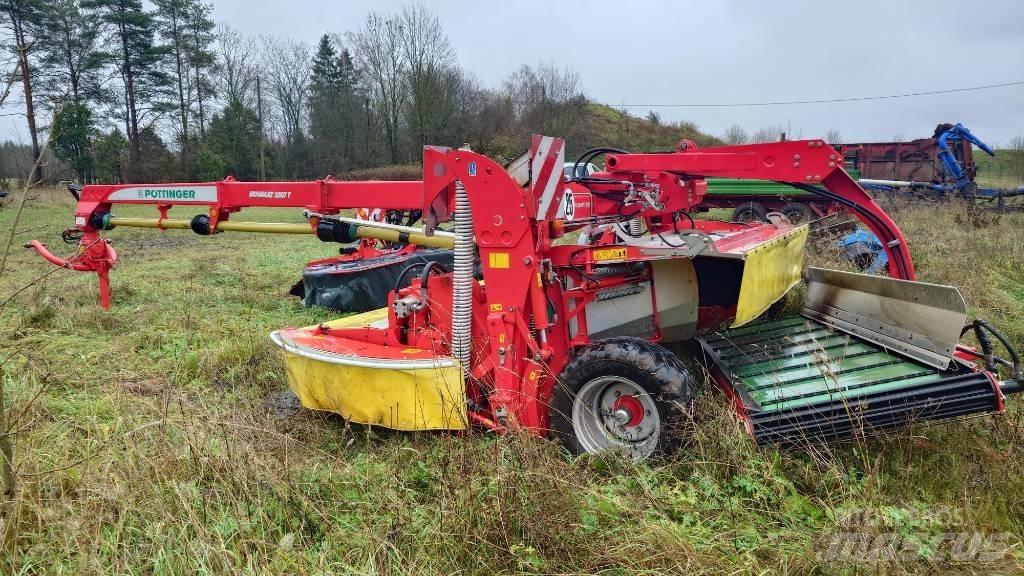Pöttinger 3507 T RC Segadoras