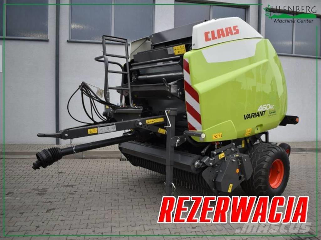 CLAAS Variant 460 RC Rotoempacadoras