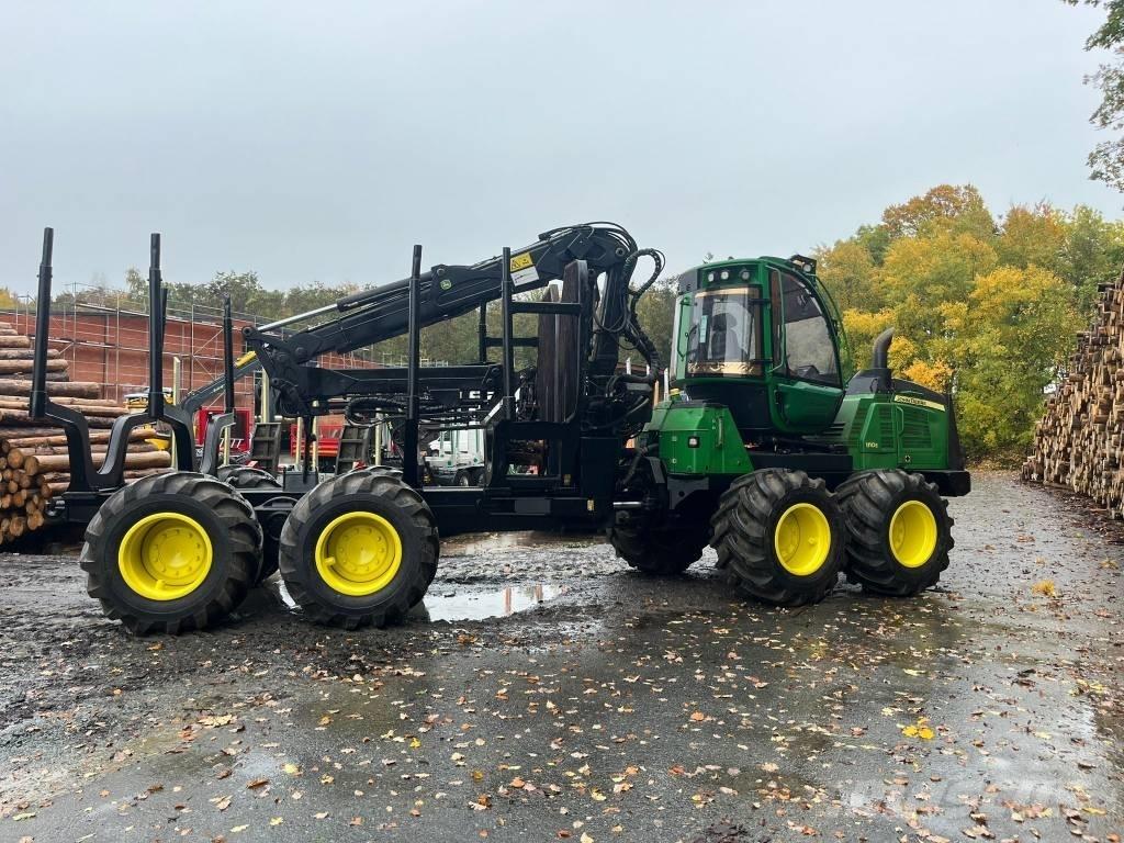 John Deere 1110 E Autocargadoras