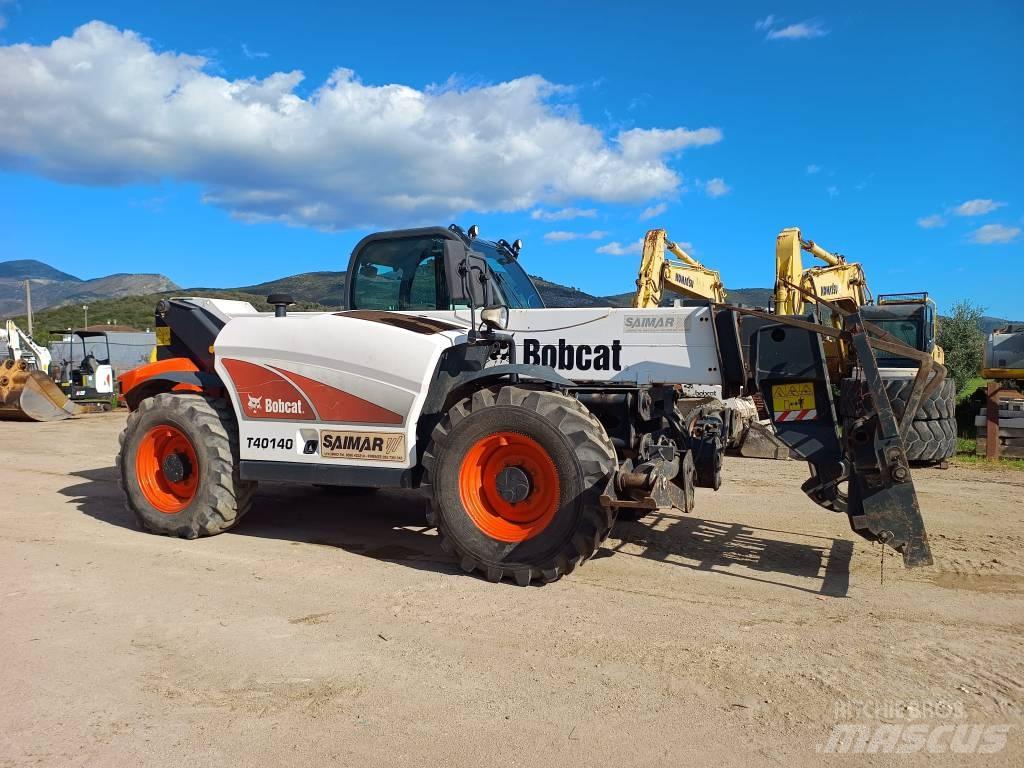 Bobcat T 40.140 Carretillas telescópicas