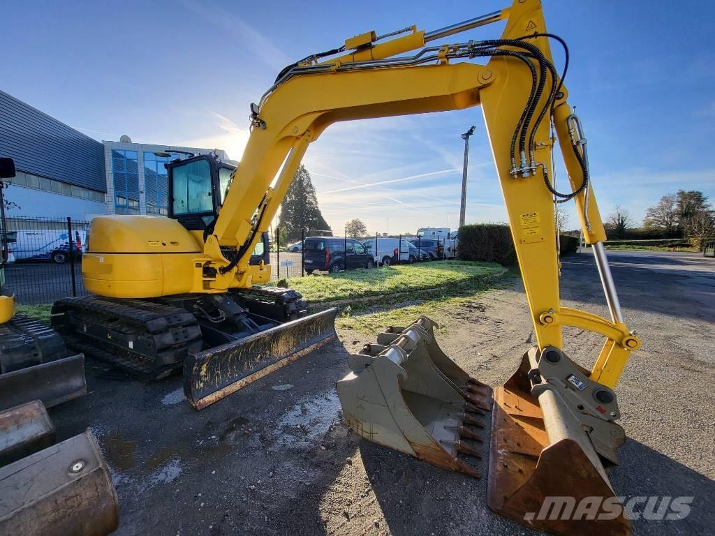 Komatsu PC80MR-5 Excavadoras 7t - 12t