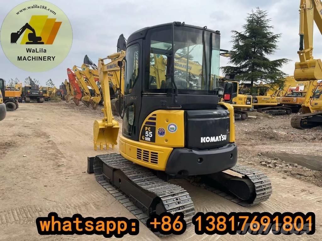 Komatsu PC 55 MR-3 Mini excavadoras < 7t