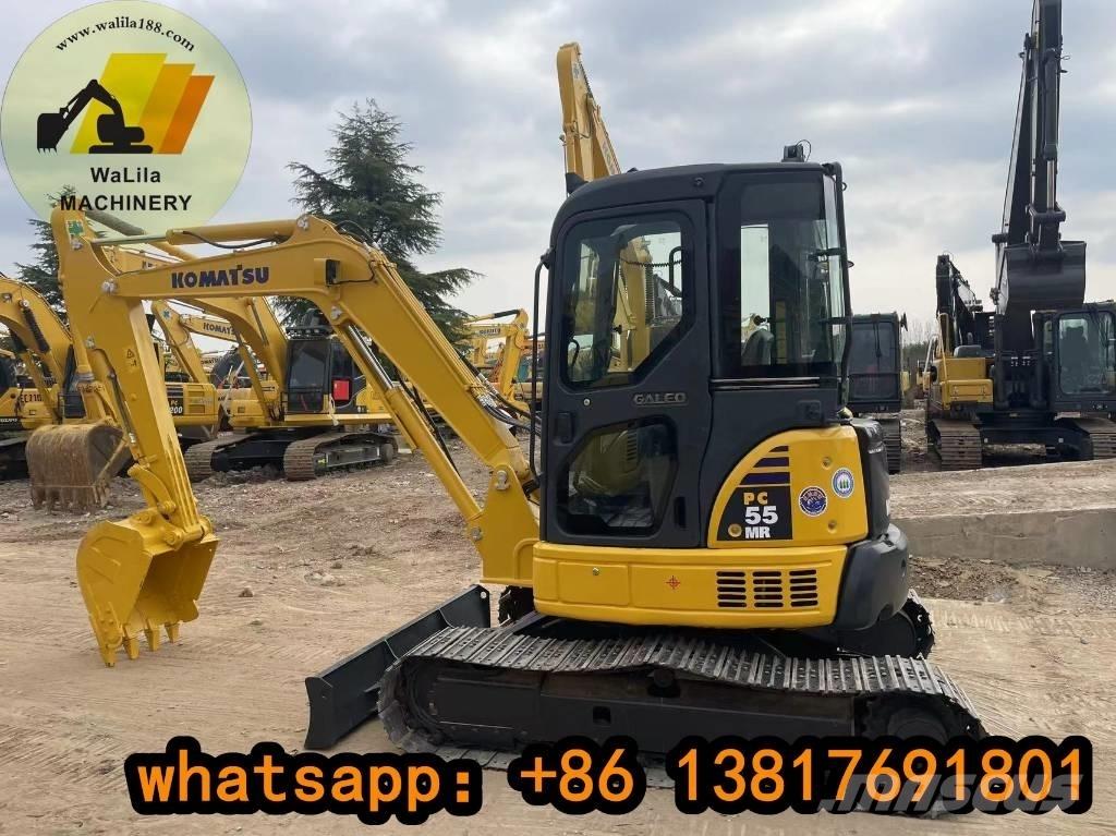 Komatsu PC 55 MR-3 Mini excavadoras < 7t