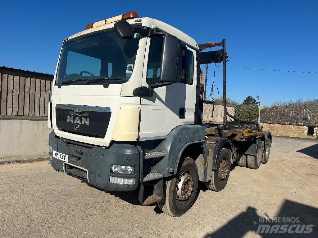 MAN TGS 35.360 Camiones hormigonera
