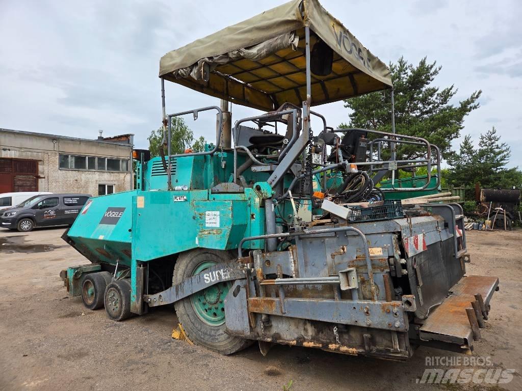 Vögele Super 1603 Asfaltadoras