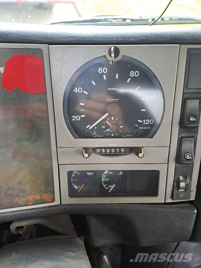 MAN 19.314 Camiones plataforma