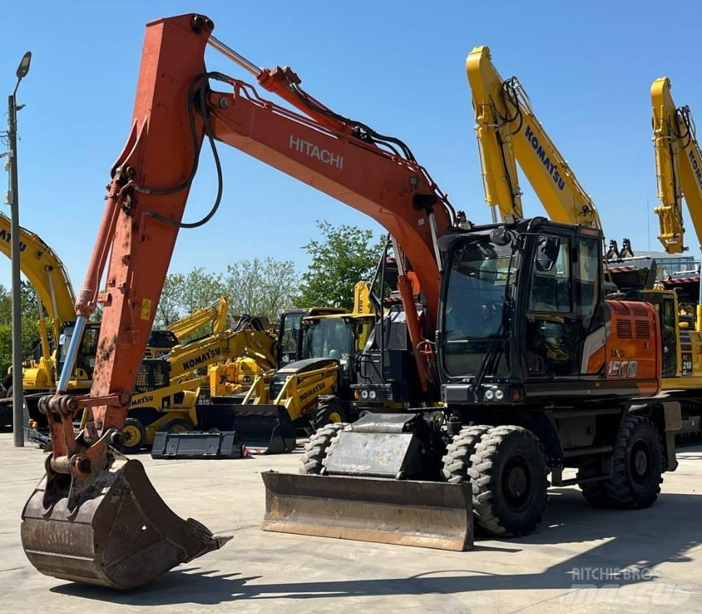 Hitachi ZX150W-7 Excavadoras de ruedas