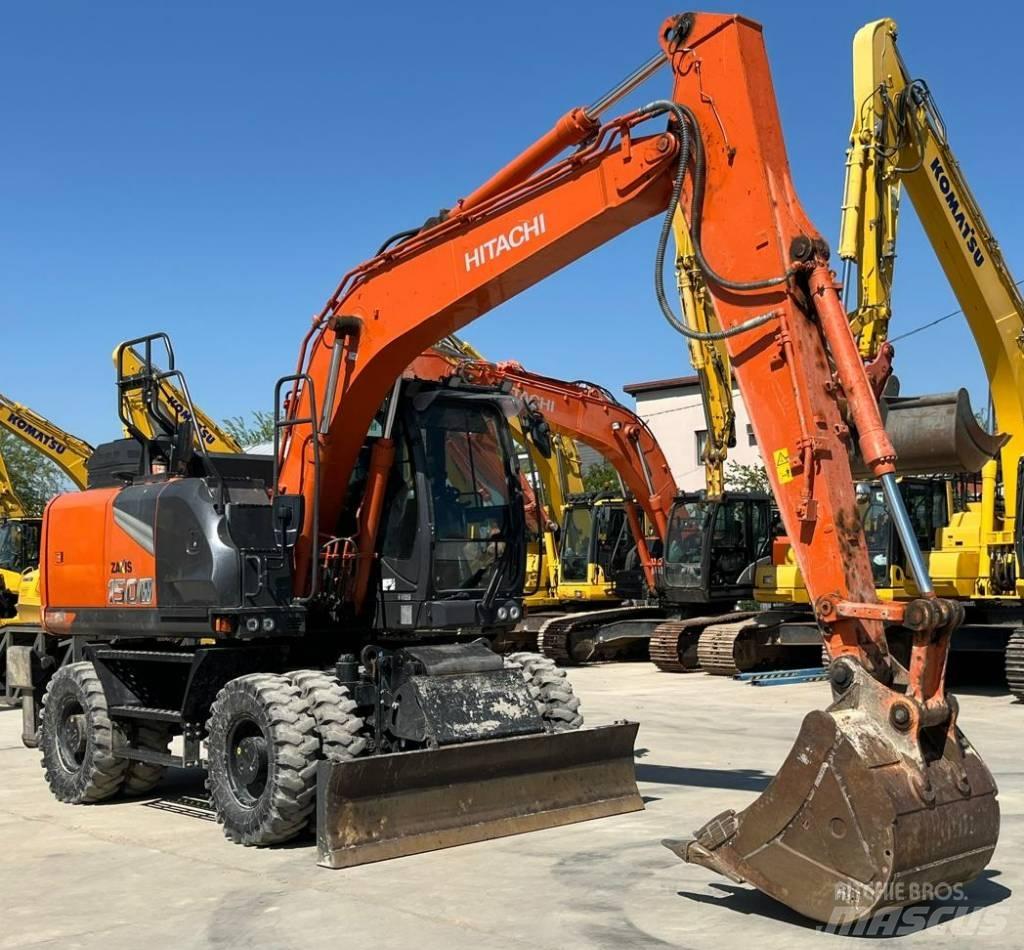 Hitachi ZX150W-7 Excavadoras de ruedas
