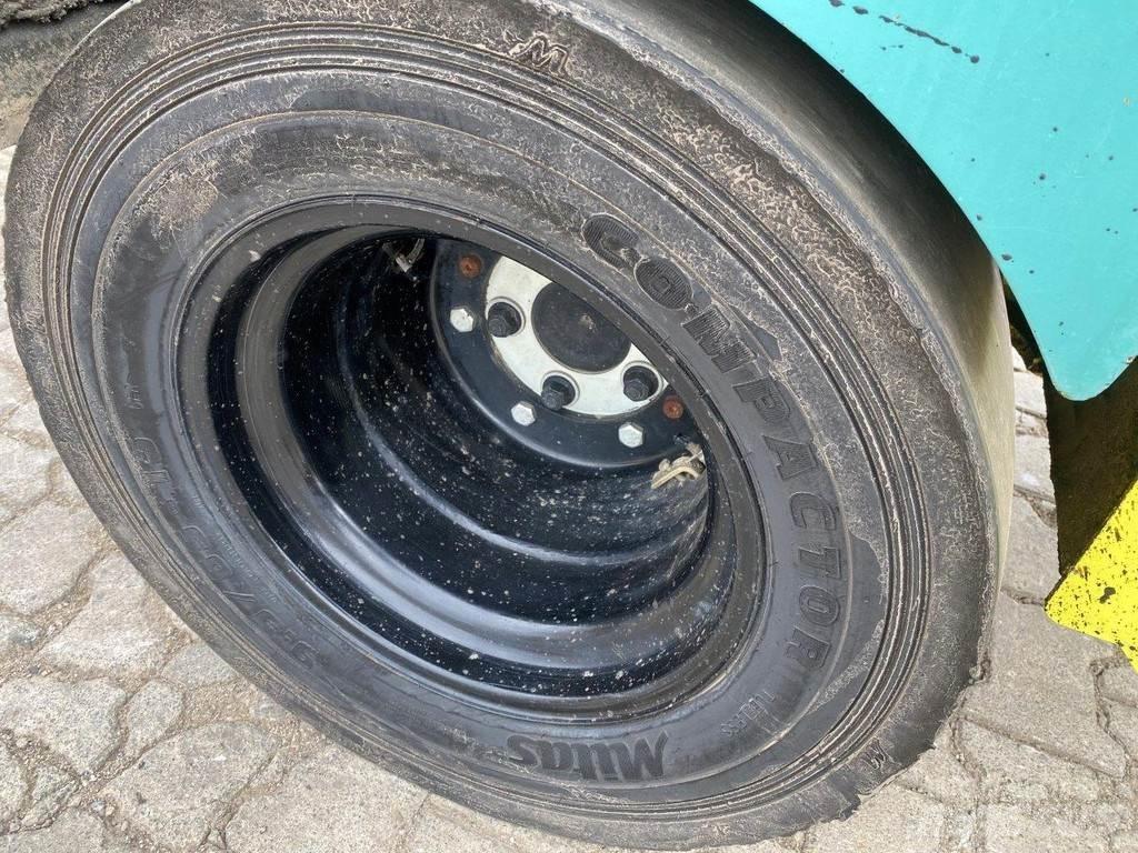 Ammann ARX26K NVT Rodillos combinados