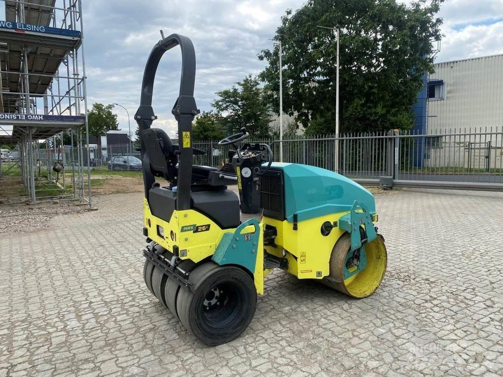 Ammann ARX26K NVT Rodillos combinados