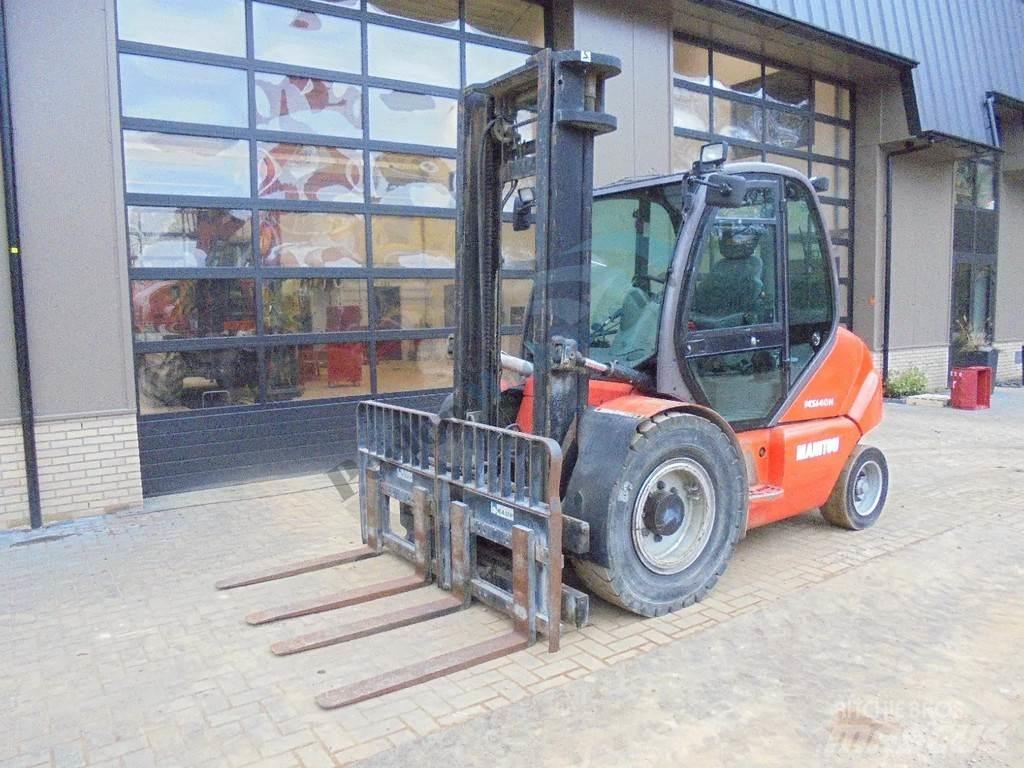 Manitou MSI 40 Carretillas elevadoras todo terreno
