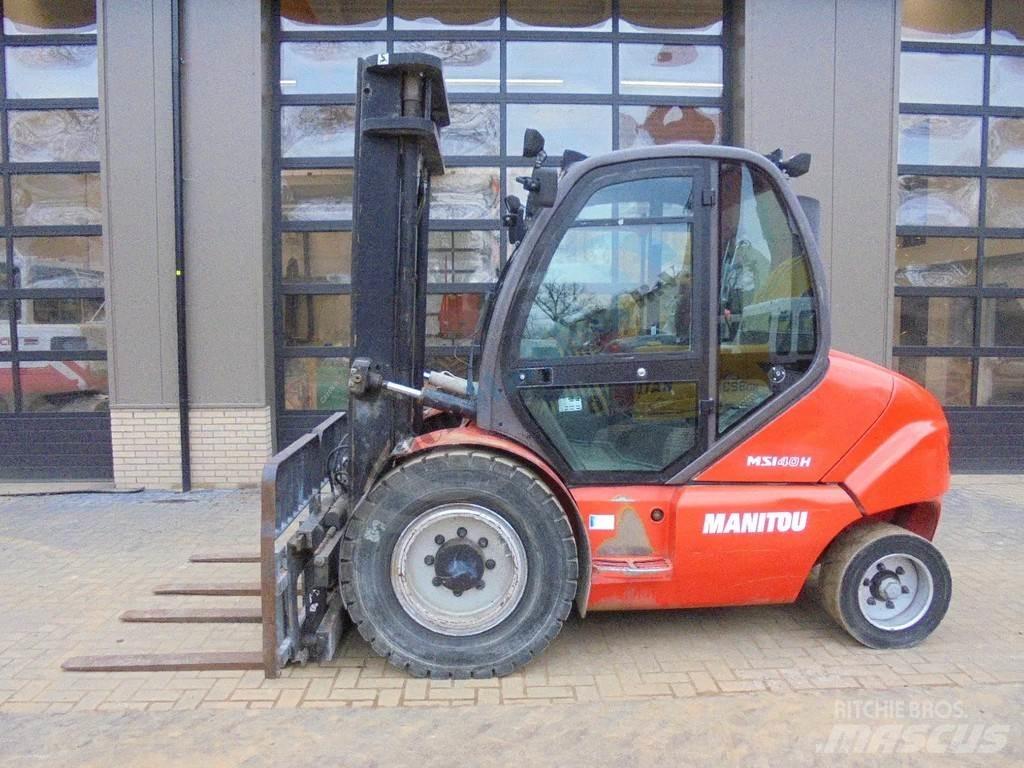 Manitou MSI 40 Carretillas elevadoras todo terreno