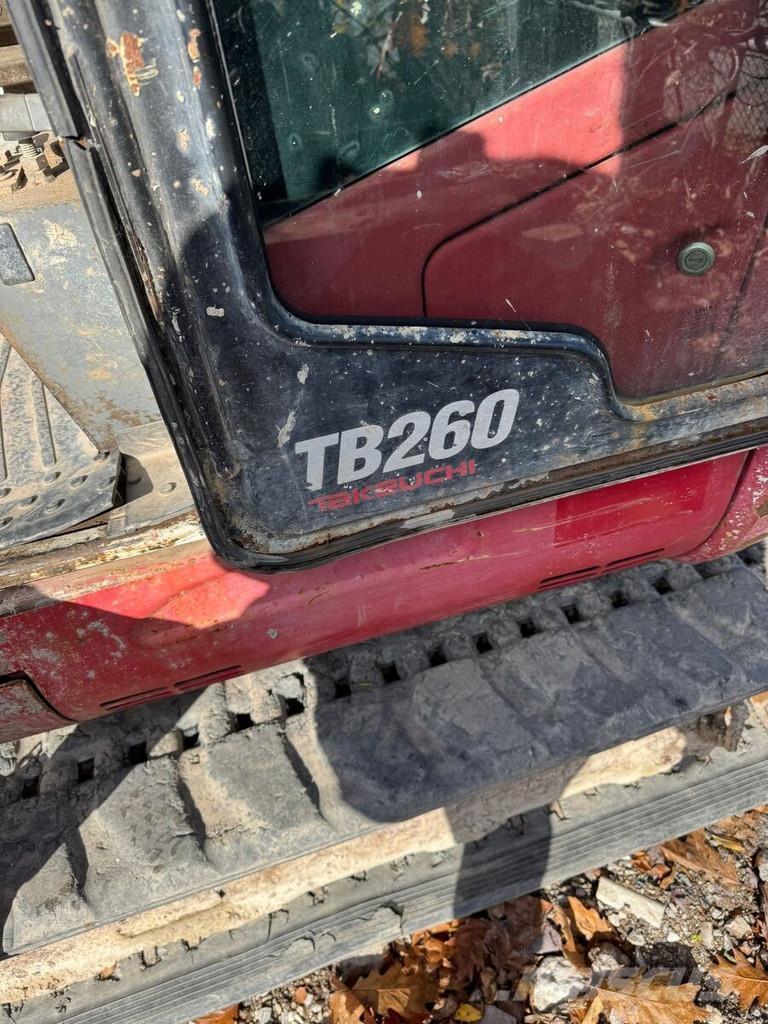 Takeuchi TB260 Mini excavadoras < 7t