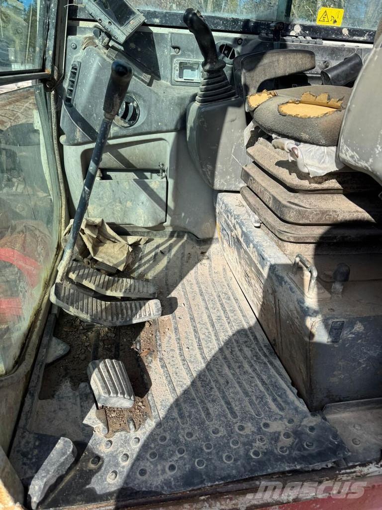 Takeuchi TB260 Mini excavadoras < 7t