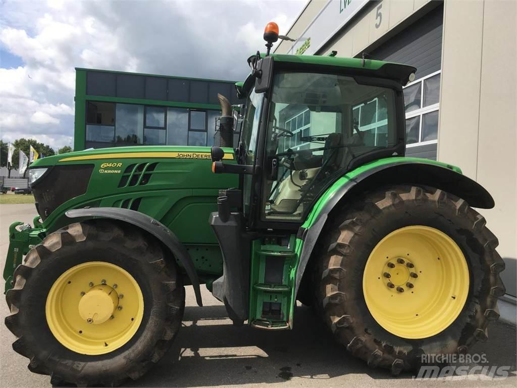 John Deere 6140R Tractores