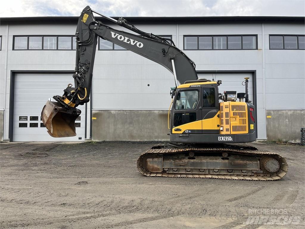 Volvo ECR 235 DL Excavadoras de cadenas