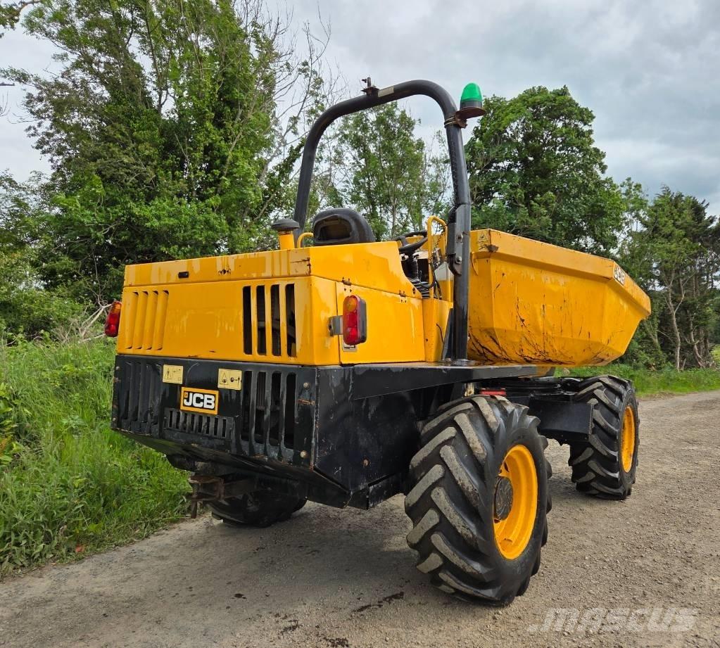 JCB 6 TST Dúmpers de obra