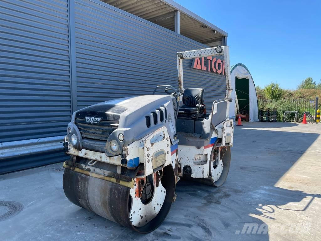 Hamm HD 13 VV Rodillos de doble tambor