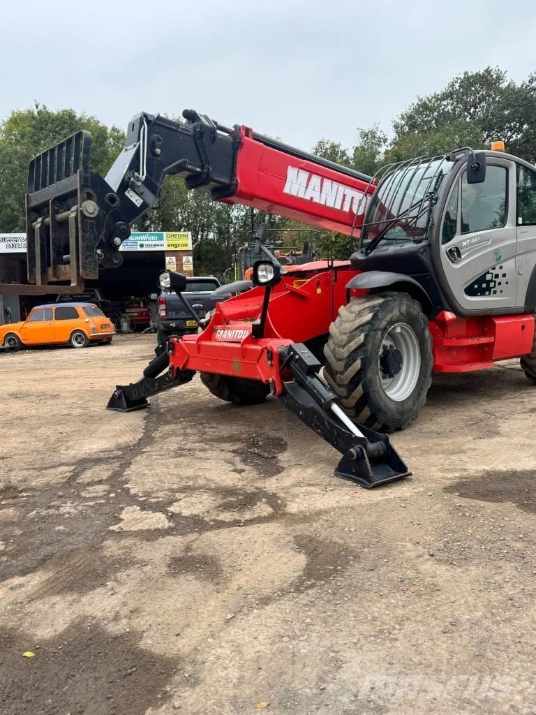 Manitou MT 1440 Carretillas telescópicas