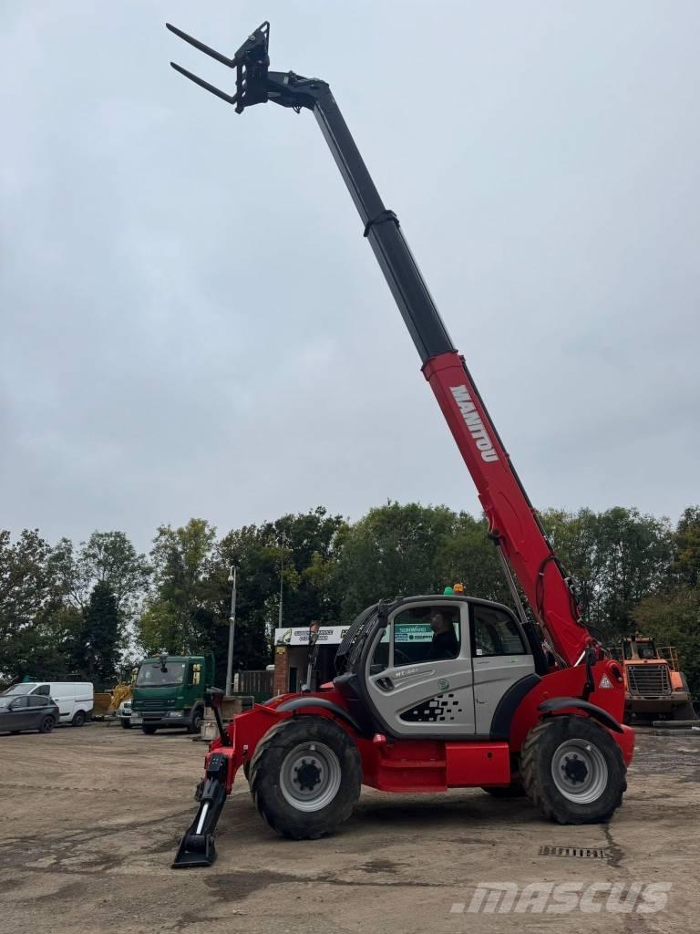 Manitou MT 1440 Carretillas telescópicas