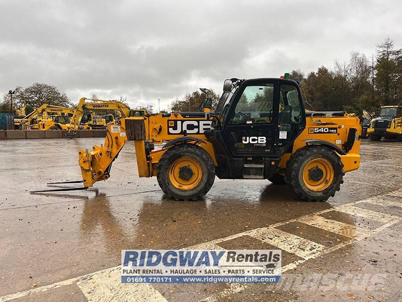 JCB 540-180 Carretillas telescópicas