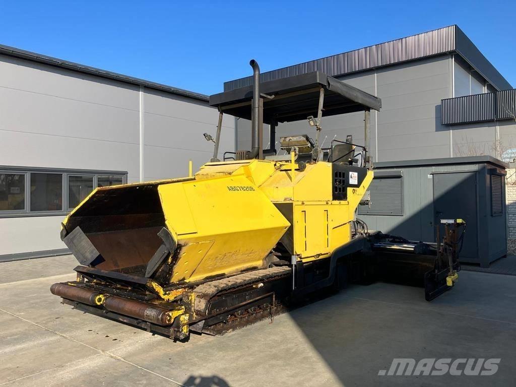 Volvo ABG 7820 Asfaltadoras