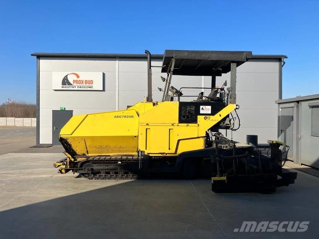 Volvo ABG 7820 Asfaltadoras