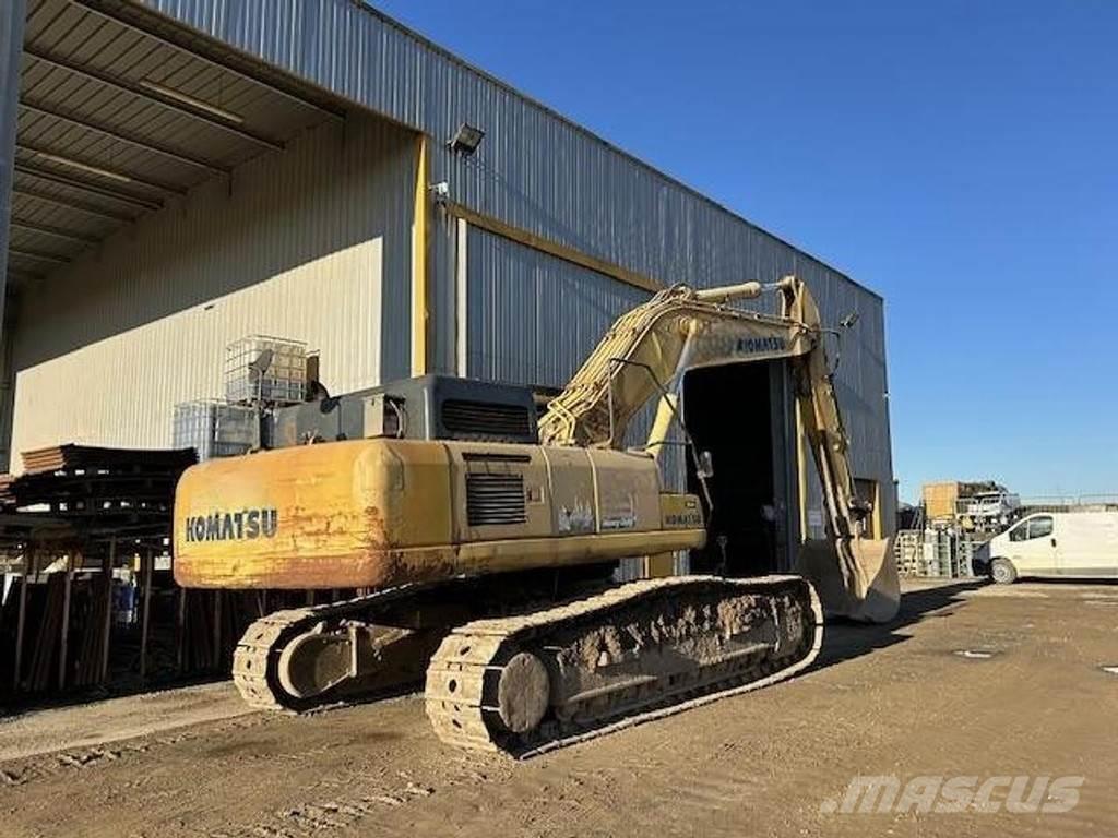 Komatsu PC450 Excavadoras especiales