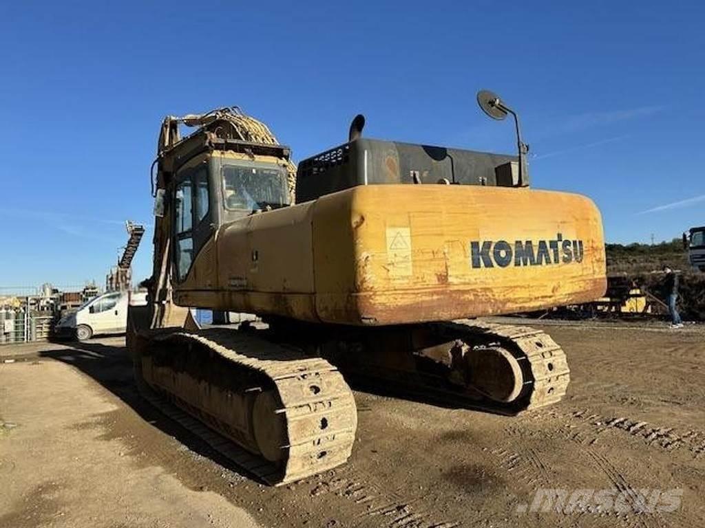 Komatsu PC450 Excavadoras especiales